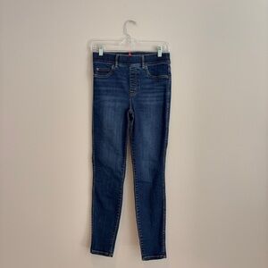 SPANX Dark Blue Skinny Jeans